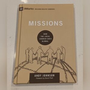 FREE* Missions Book by Andy Johnson